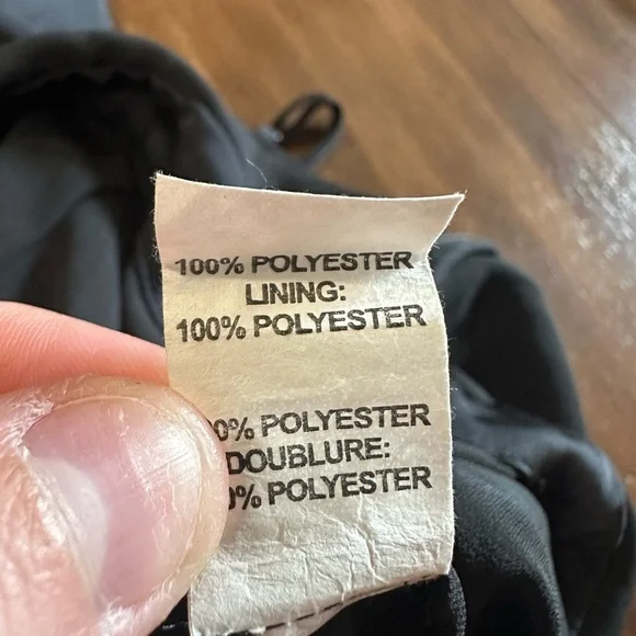 Ramy Brook Black Satin Ezra Jumpsuit size 8 wide leg designer classic piece - Picture 7 of 12